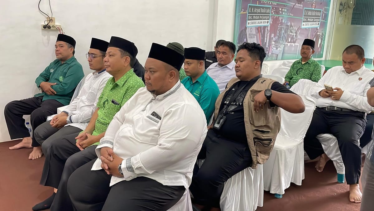 Kapolrestabes Medan Jalin Silaturahmi ke Al Washliyah, Ajak Bersatu Jaga Kamtibmas Kota
