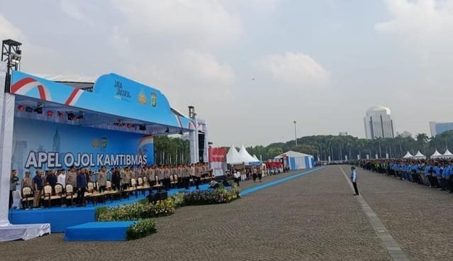 Kapolri Ajak Komunitas Ojek Online Bersinergi Jaga Keamanan dan Ketertiban