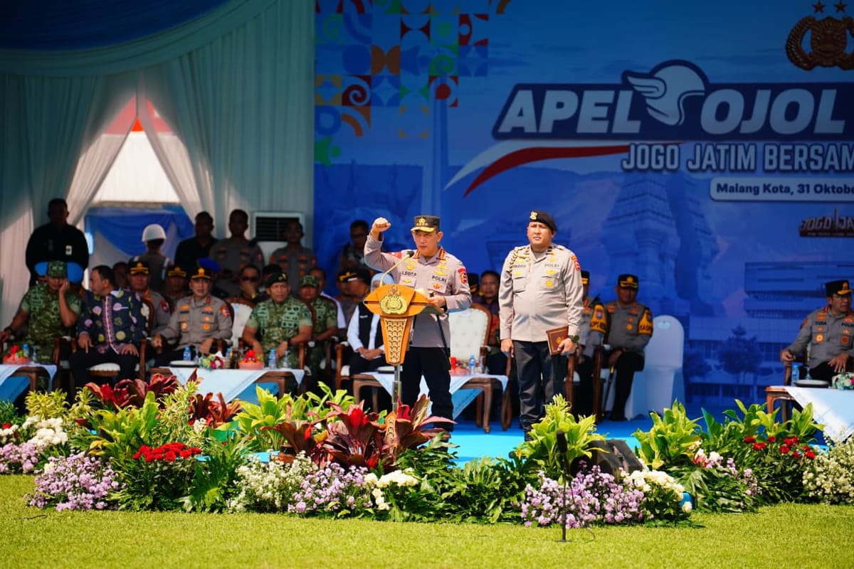 Kapolri Gandeng Komunitas Ojol: Jaga Keamanan dan Dukung Pertumbuhan Ekonomi