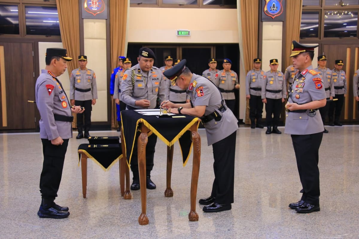 Kapolri Pimpin Rotasi Strategis Pejabat Tinggi Polri: Dorong Regenerasi dan Penguatan Kinerja Presisi
