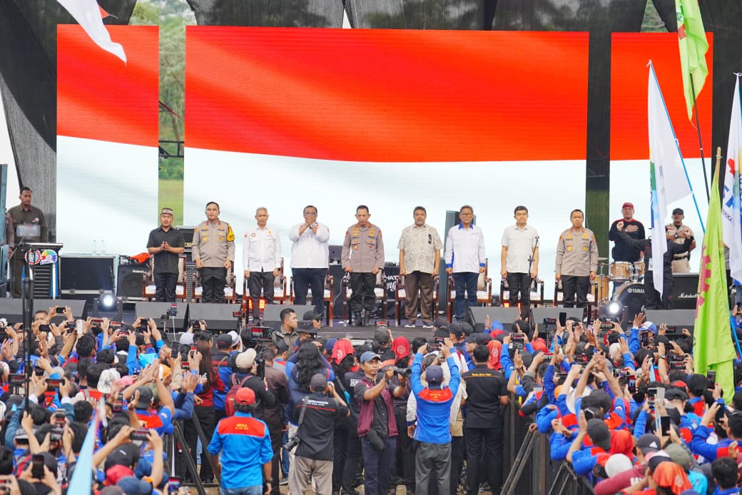 Kapolri Tegaskan Sinergi Buruh dan Polri untuk Jaga Stabilitas Kamtibmas Nasional