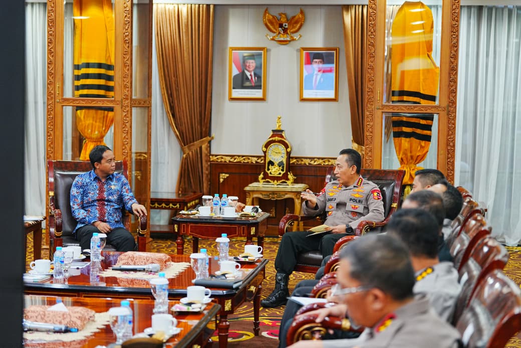 Kapolri dan Menhut Perkuat Sinergi Nasional Cegah dan Tangani Karhutla Secara Terpadu