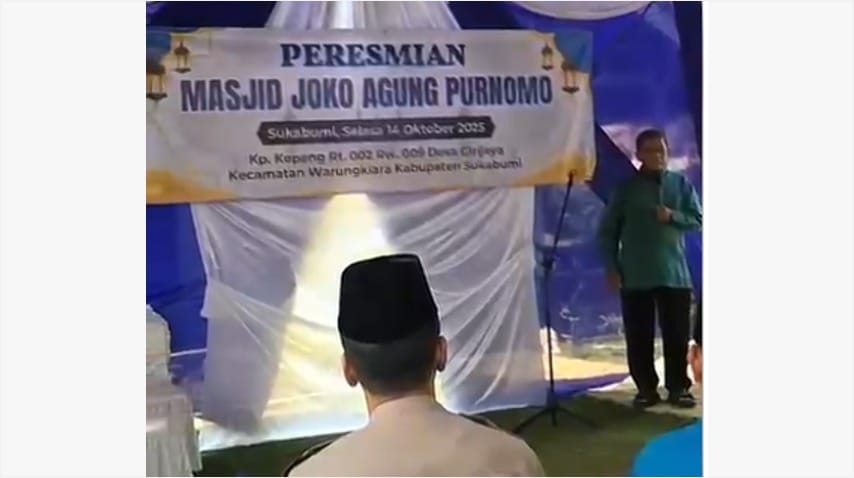 Kapolsek Warungkiara: “Polisi Hadir Tak Hanya Jaga Aman, Tapi Rawat Iman dan Kebersamaan”