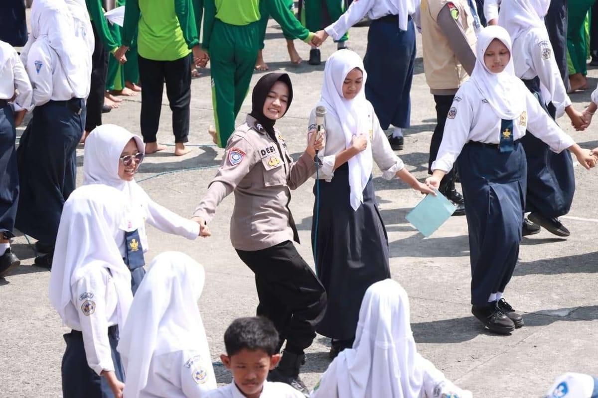 Kasus Perundungan di Sekolah, Polres Grobogan Turun Tangan