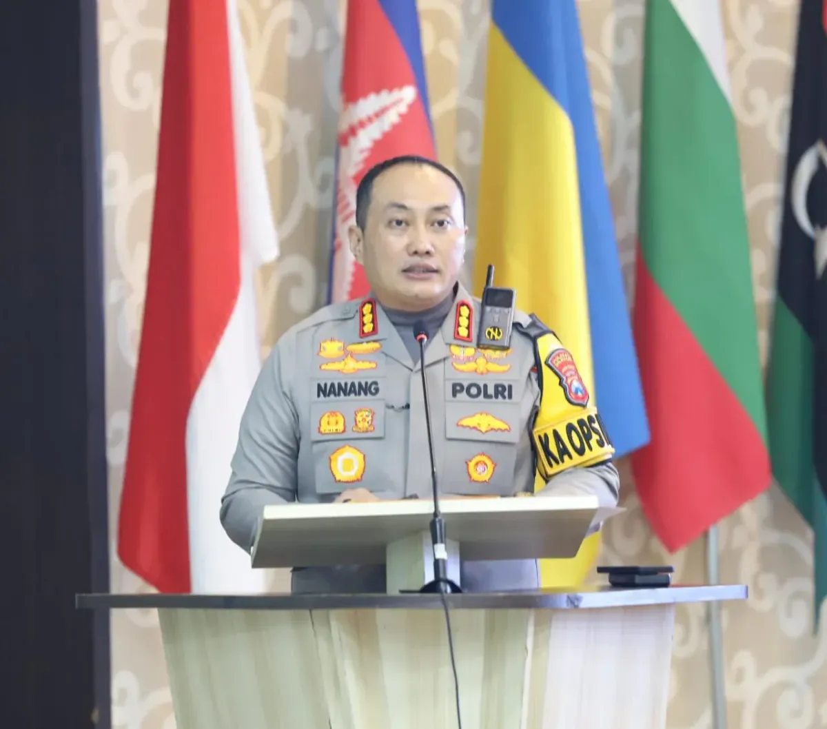 Kombes Pol Nanang Haryono, Kapolresta Malang Kota dengan Gaya Kepemimpinan Humanis dan Berprestasi