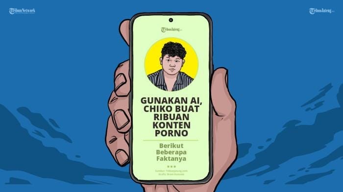 Konten Porno AI Hebohkan SMA di Semarang, Polda Jateng Telusuri Unsur Pidana