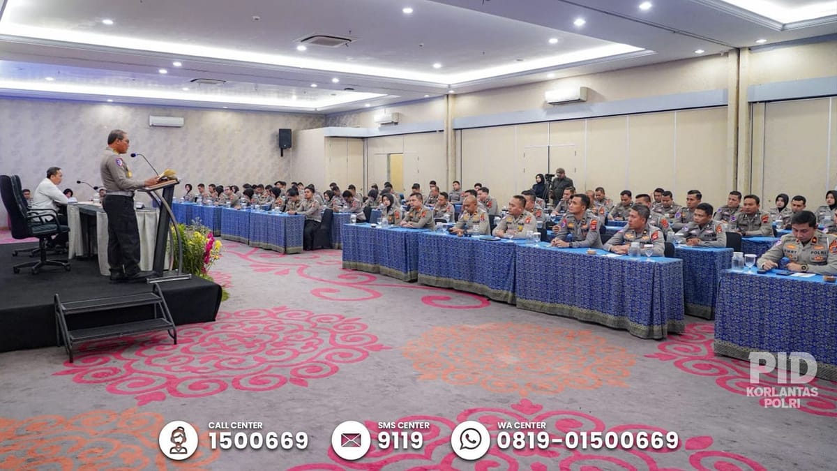 Korlantas Polri Gelar Simposium PNBP 2025, Dorong Layanan Publik Inovatif