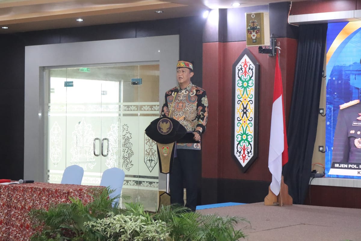 Musda X FKPPI di Kantor Gubernur, Kapolda Kalteng Tekankan Pentingnya Sinergi dan Persatuan
