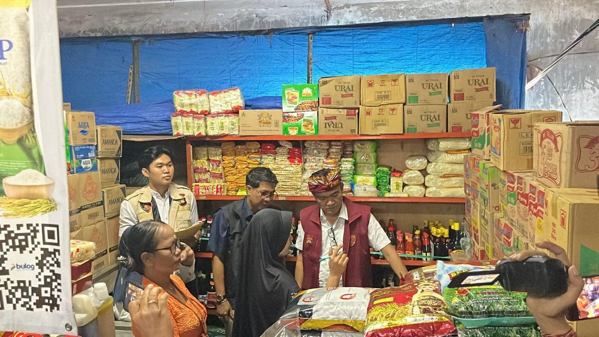 Ops Satgas Pangan Propinsi Bali Resmi Dimulai