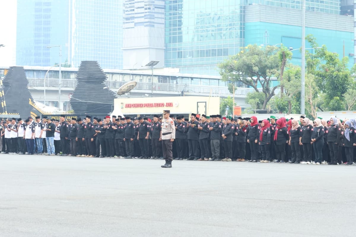 Ormas se-Jakarta Nyatakan Dukungan untuk Polri, Siap Bersama “Jaga Jakarta”
