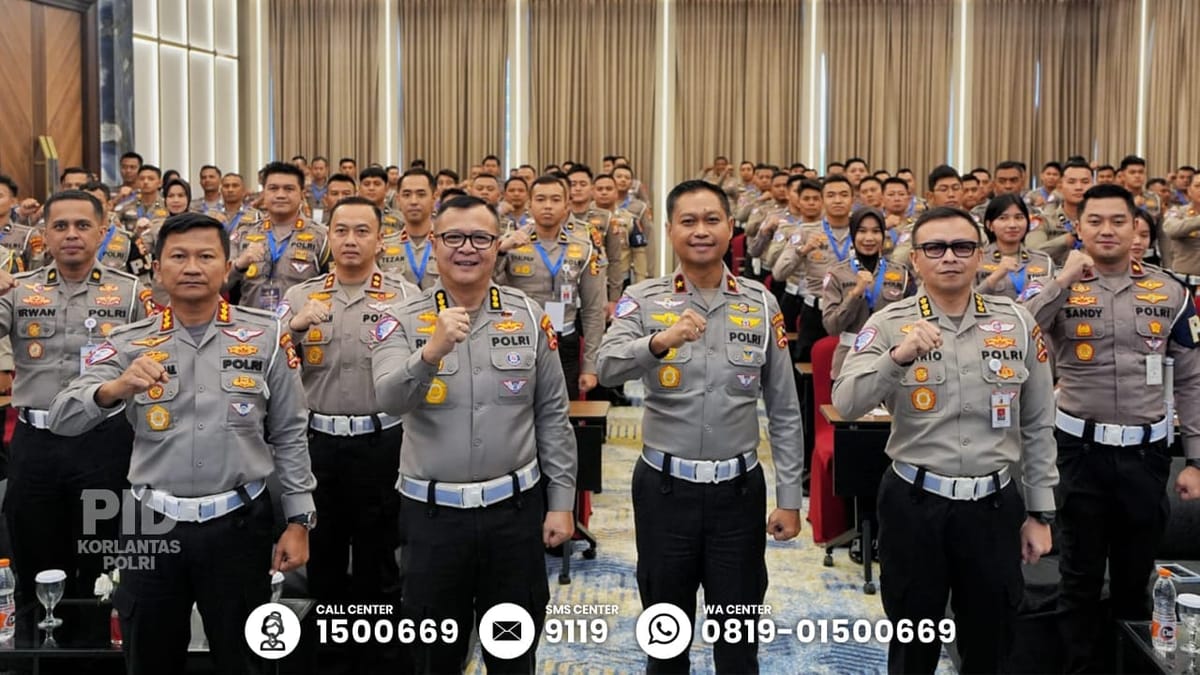 Pelatihan Safety Riding dan Safety Driving, Dirgakkum Dorong Anggota PJR Lebih Profesional dan Humanis