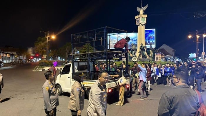 Pelayanan Humanis, Polda Jateng Jamin Hak Demo BEM Solo Raya Terpenuhi