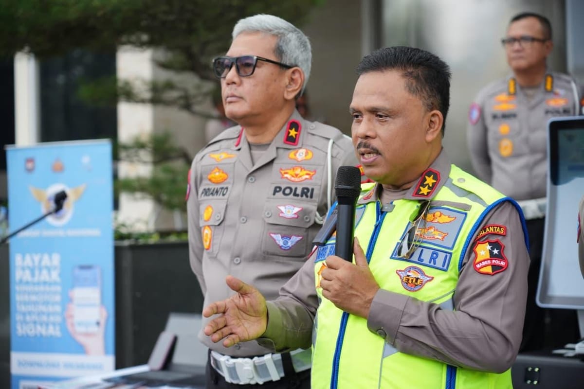Pelayanan Regident Direvitalisasi, Kakorlantas Pastikan Akses Publik Kini Lebih Mudah