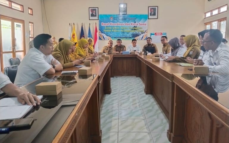 Pemkab Cilacap Perkuat Sinergi Lintas Sektoral untuk Cegah TPPO