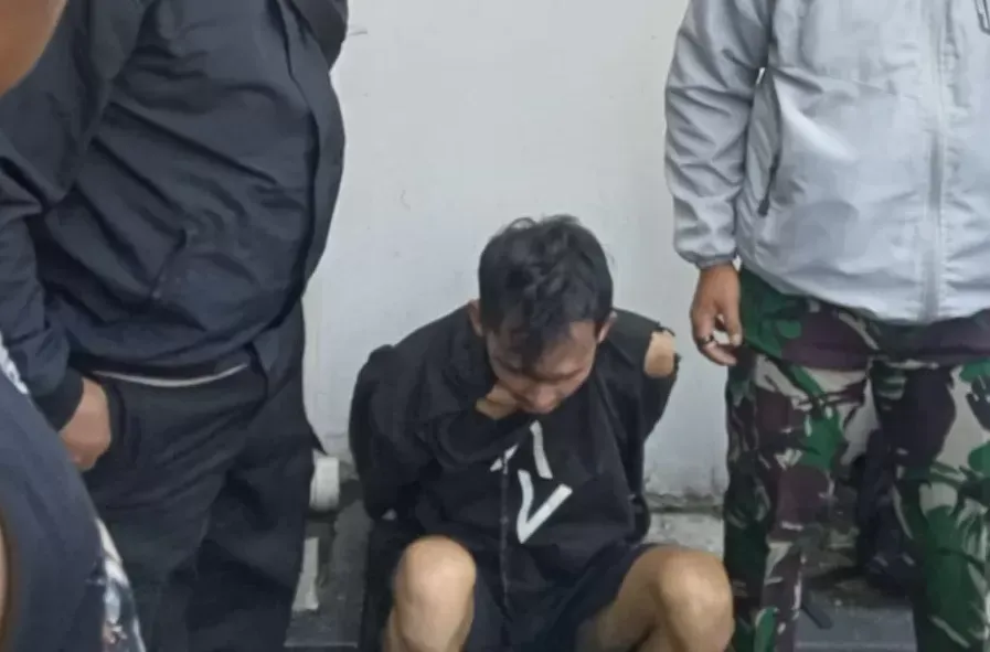 Pemuda Asal Malang Todong Kasir Indomaret di Banyumanik, Dihajar Warga hingga Babak Belur