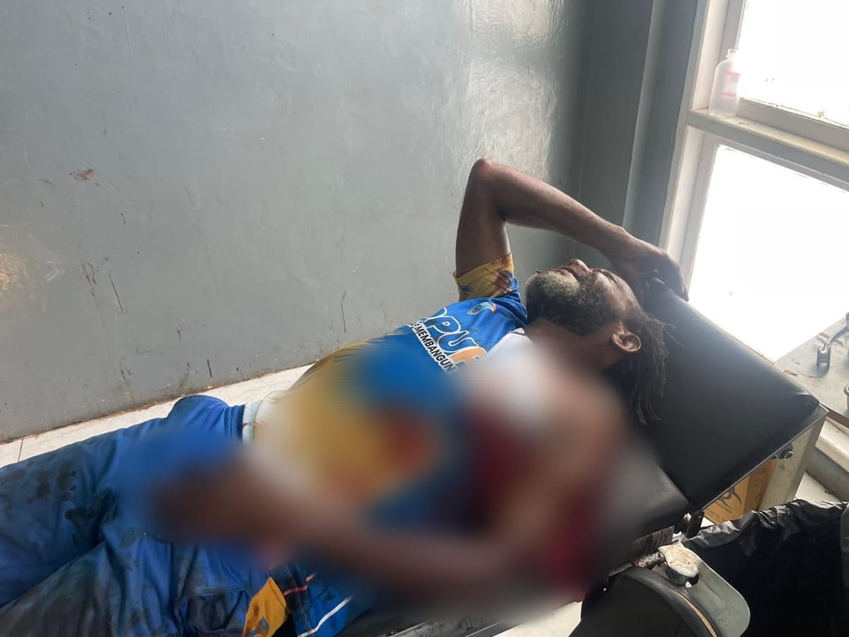 Penembakan Brutal KKB di Kali Semen, Satu Warga Meninggal Dunia dan Empat Terluka