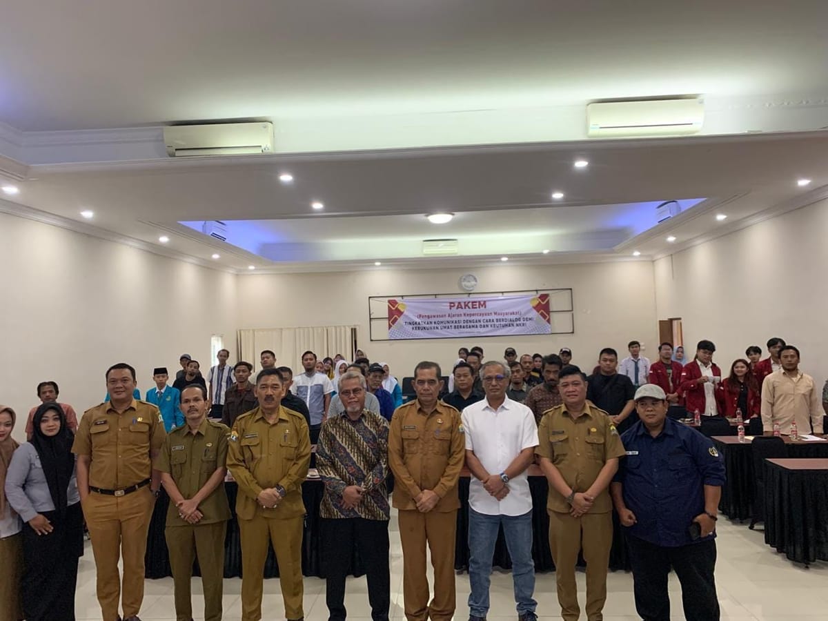 Pengawasan Aliran Kepercayaan, Densus 88 Polri Selenggarakan PAKEM di Serang