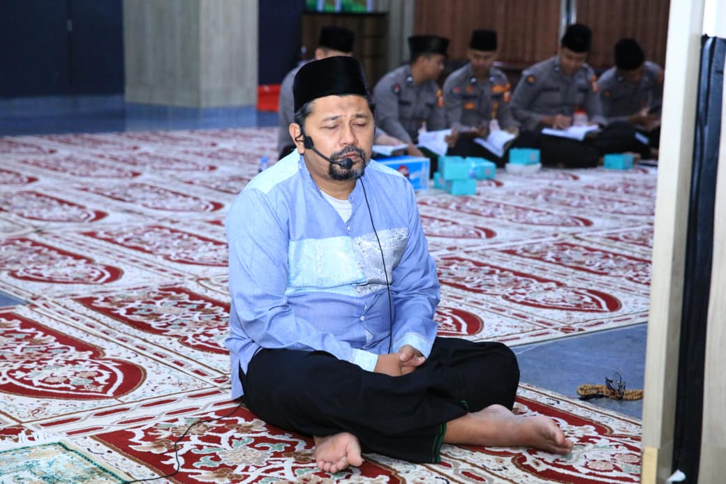 Penuh Makna, Divisi Humas Polri Adakan Khataman Al-Qur’an dan Doa Bersama Jumat Berkah