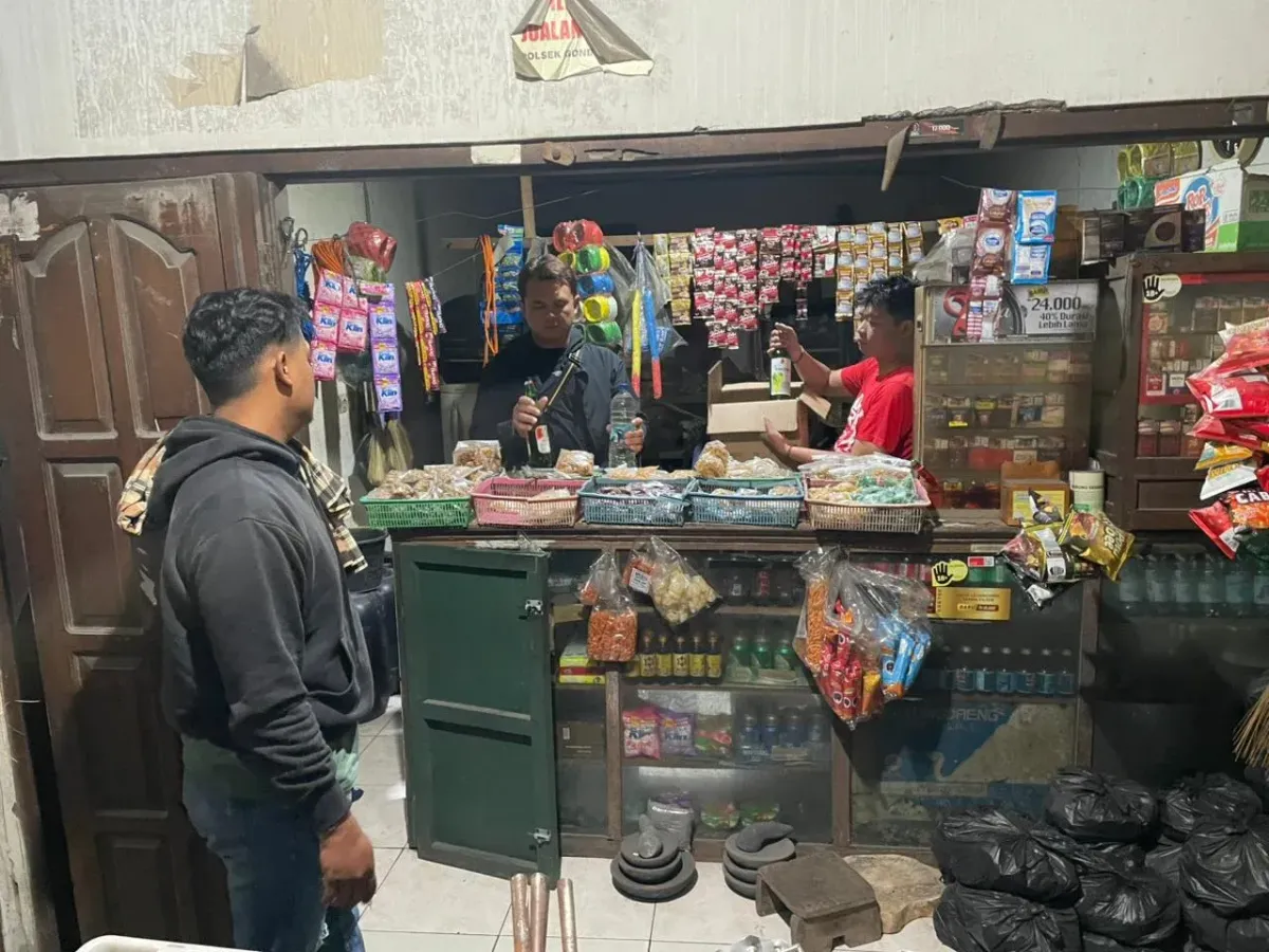 Peracik Miras Ilegal di Gondangrejo Digerebek Polres Karanganyar