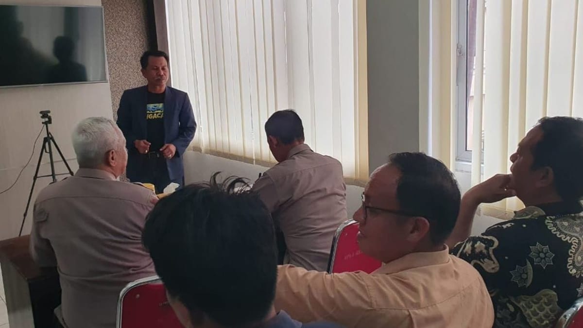 Peradi SAI Purwokerto Dorong Pemahaman Hukum Personel Polresta Banyumas Lewat Pelatihan