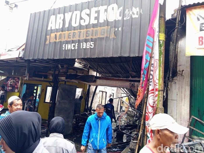 Percetakan di Kota Magelang Ludes Terbakar, Kerugian Capai Rp 2 Miliar