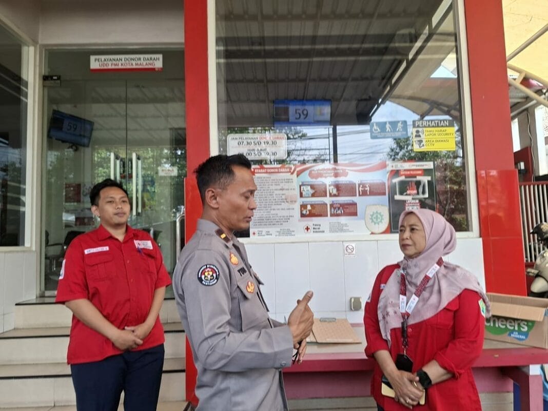 Peringati Hari Jadi Humas Polri, Polresta Malang Kota Gelar Aksi Kemanusiaan Donor Darah