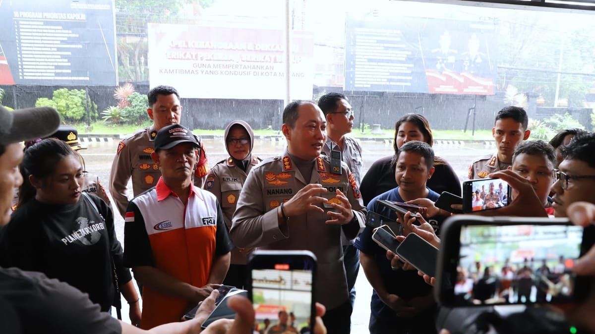 Perkuat Sinergi, Polresta Malang Kota Gandeng Serikat Buruh Ciptakan Keamanan Kota