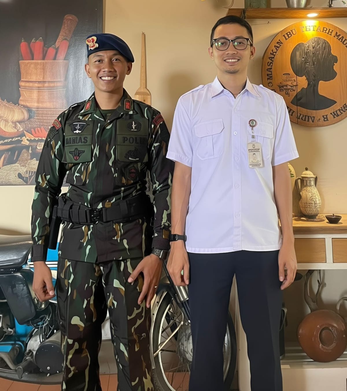 Personel Korbrimob Polri Terima Penghargaan dari Pemkot Salatiga Berkat Inovasi Keamanan Siber