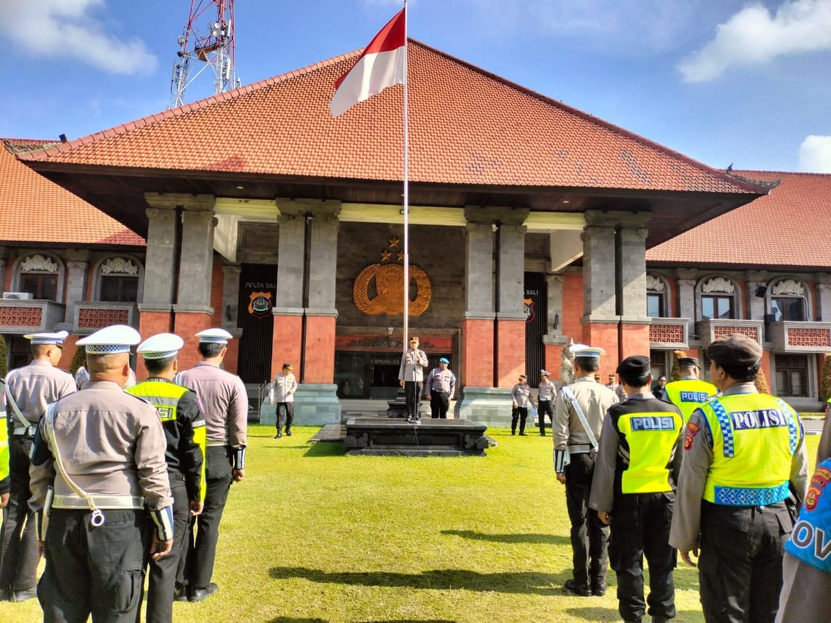 Pimpin Apel Gelar Pam MACM Karoops Tegaskan Personil Laksanakan Tugas Dengan Baik
