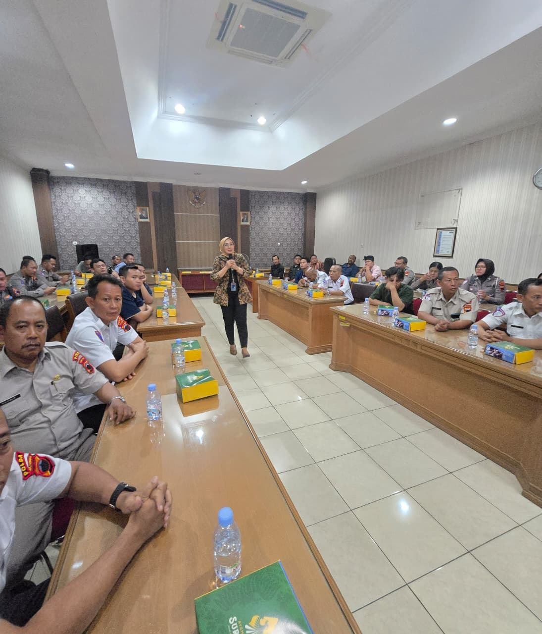 Polantas Menyapa: Samsat Semarang I Gelar Pelatihan Public Speaking, Dorong Pelayanan Publik yang Ramah dan Humanis