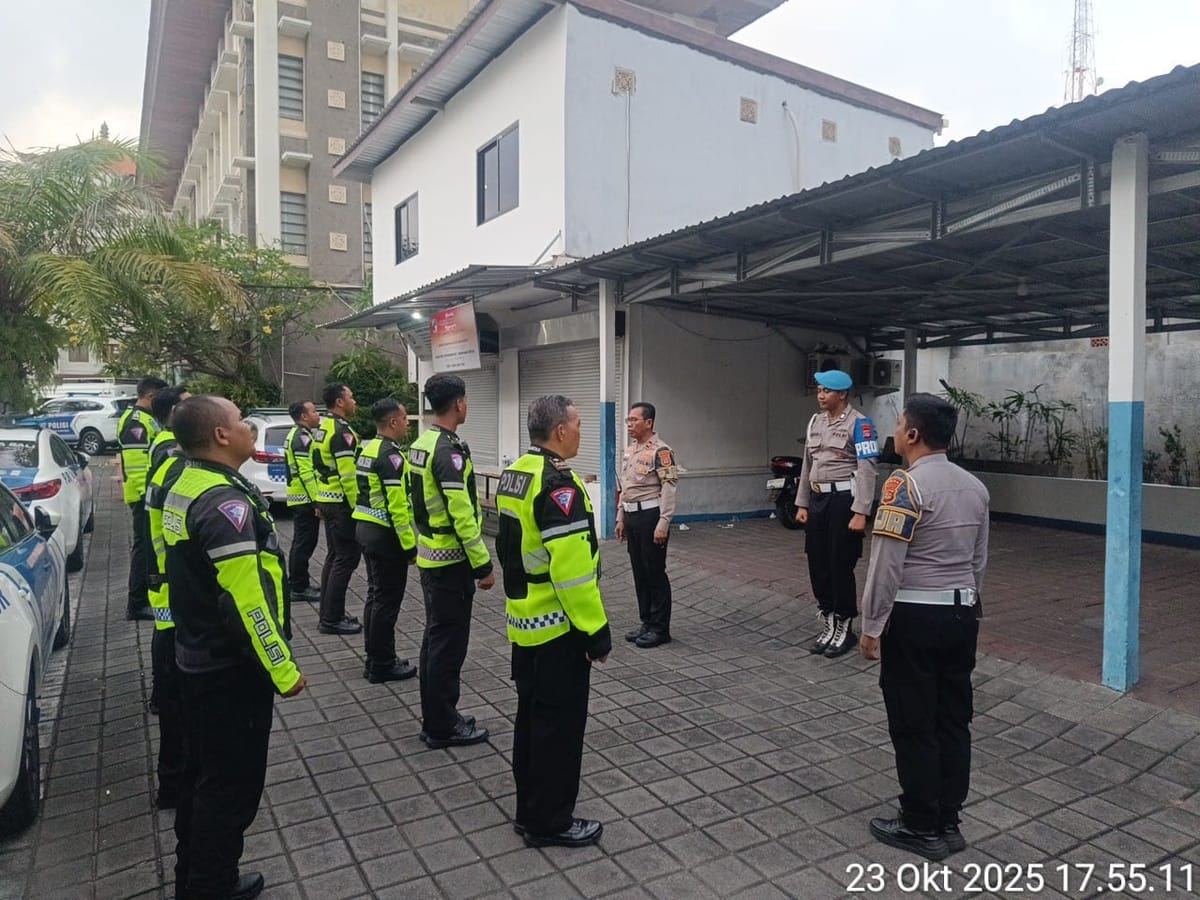 Polda Bali Pastikan Kinerja Polisi yang Humanis dan Profesional