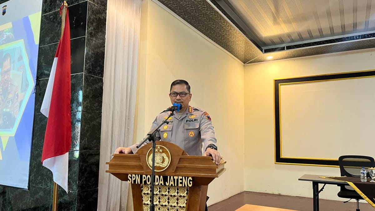 Polda Jateng Dorong Etika Bermedia, Siswa SPN Dibekali Pelatihan Literasi Digital dan Kehumasan