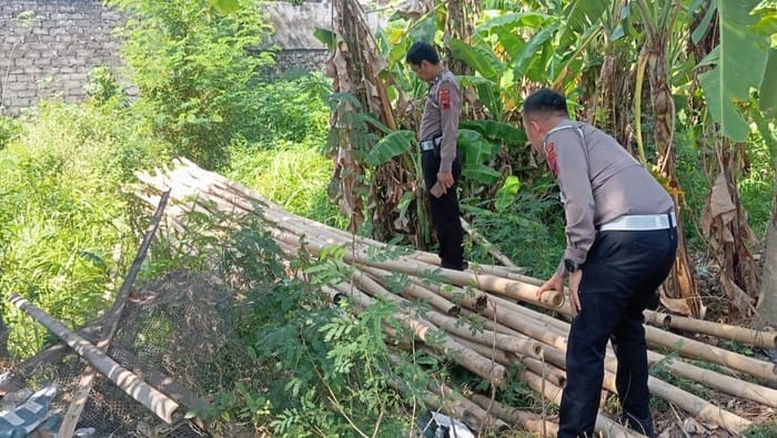 Polisi Berhasil Lacak Truk Pembawa Bambu yang Kabur Setelah Kecelakaan di Klaten