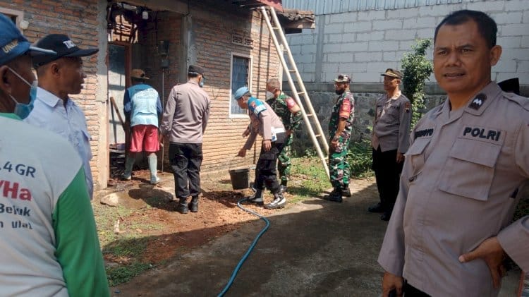 Polisi Gerak Cepat Tangani Kebakaran Rumah Warga di Kecamatan Sambi Boyolali
