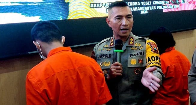 Polres Karanganyar Tangkap Pelaku Pembuangan Bayi di Kali Samin