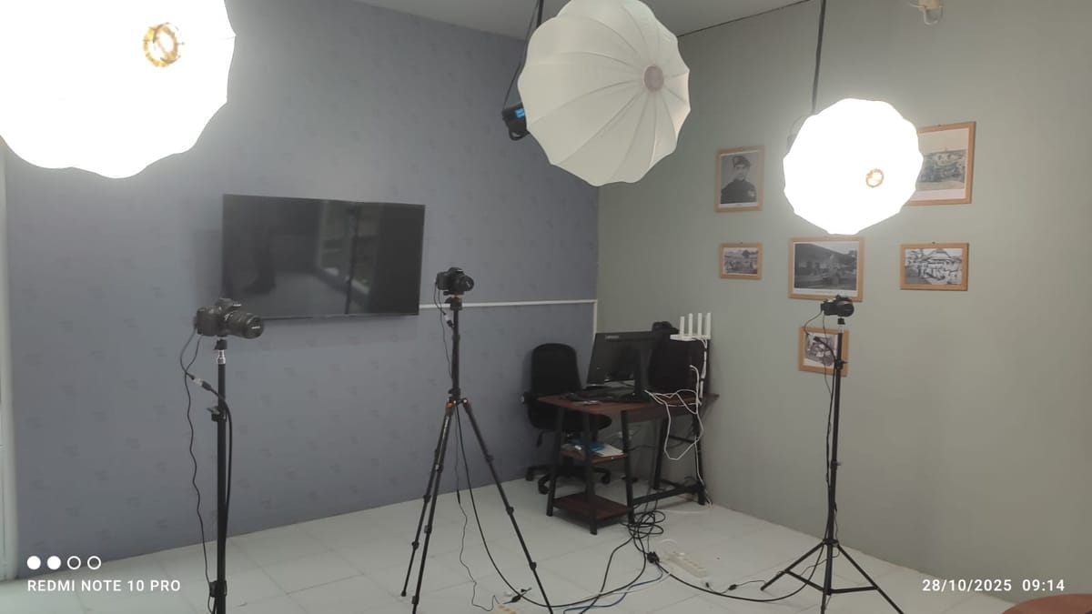 Polres Kebumen Bangun Ruang Dialog, Hadirkan Balai Media Center dan Podcast Interaktif
