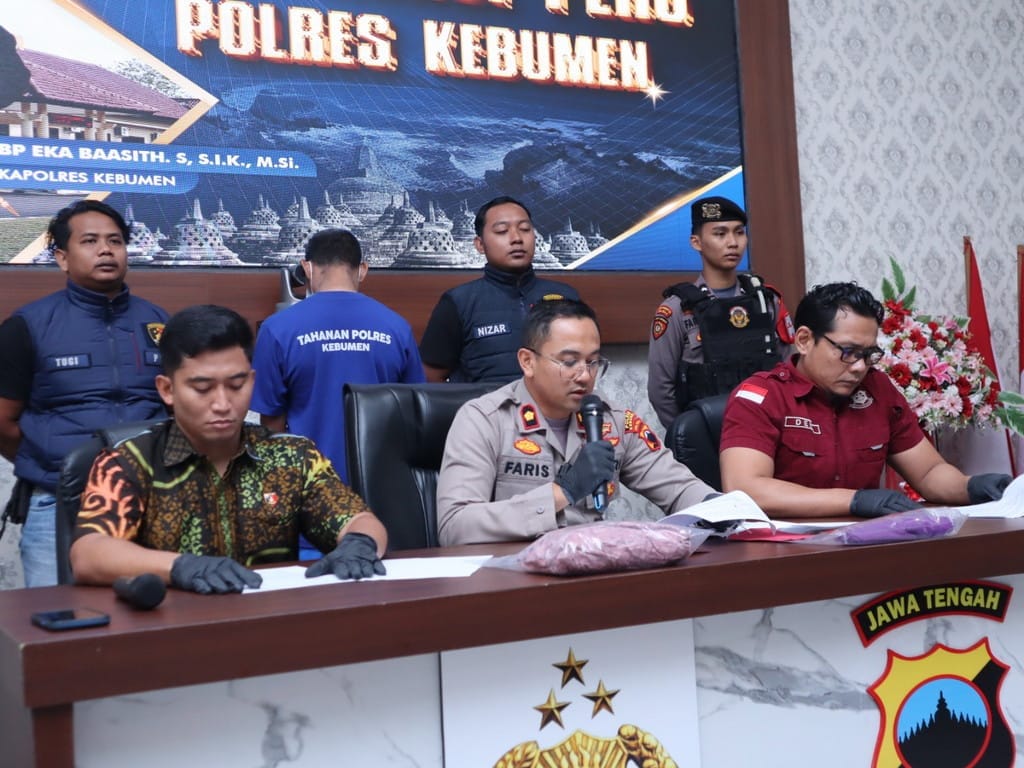 Polres Kebumen Ringkus Ayah Tiri Pelaku Pencabulan terhadap Anak di Bawah Umur