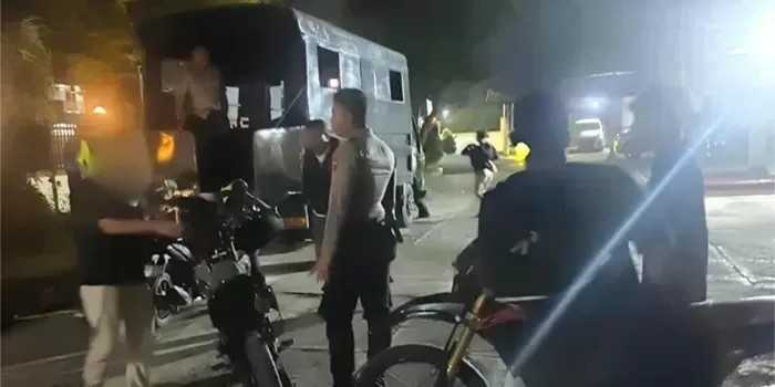 Polres Klaten Amankan Enam Remaja Konvoi Setelah Pesta Miras