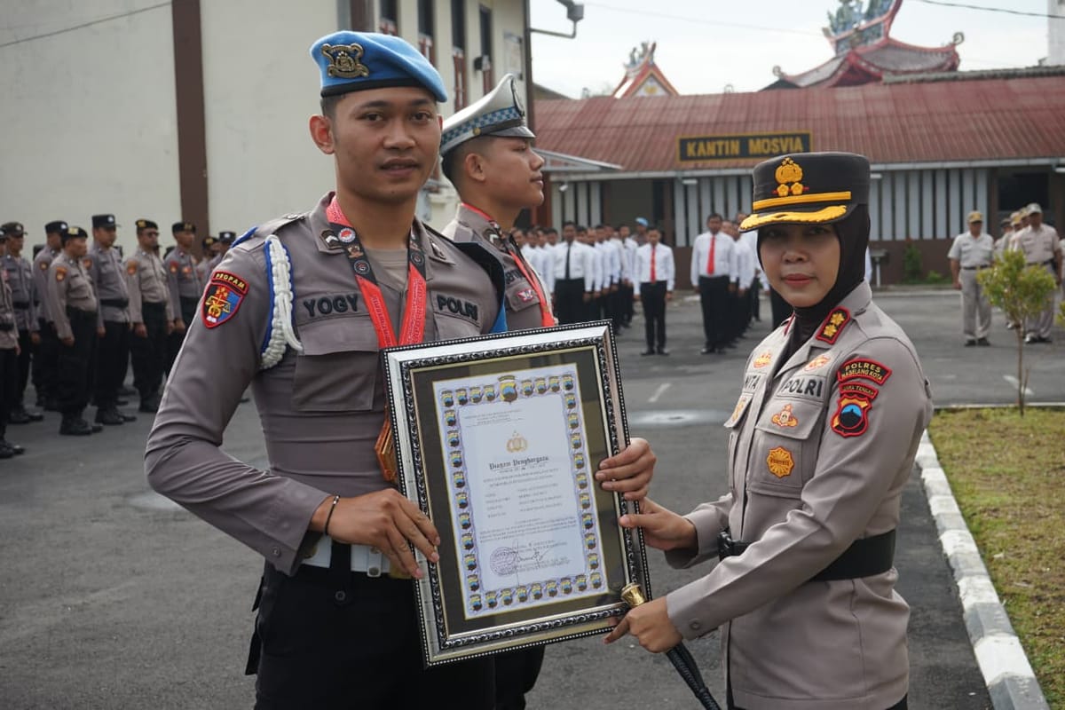 Polres Magelang Kota Berbangga, Dua Personelnya Borong Prestasi di Ajang Bergengsi
