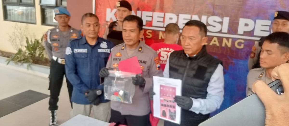 Polres Magelang Kota Tangkap Pelaku Penyalahgunaan Narkotika