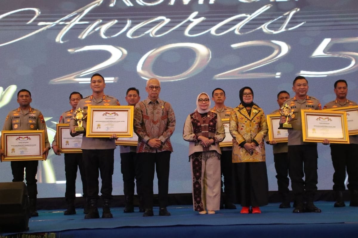 Polres Pekalongan Kota Raih Penghargaan Nominator Terbaik Polres Kelompok A di Ajang Kompolnas Award 2025