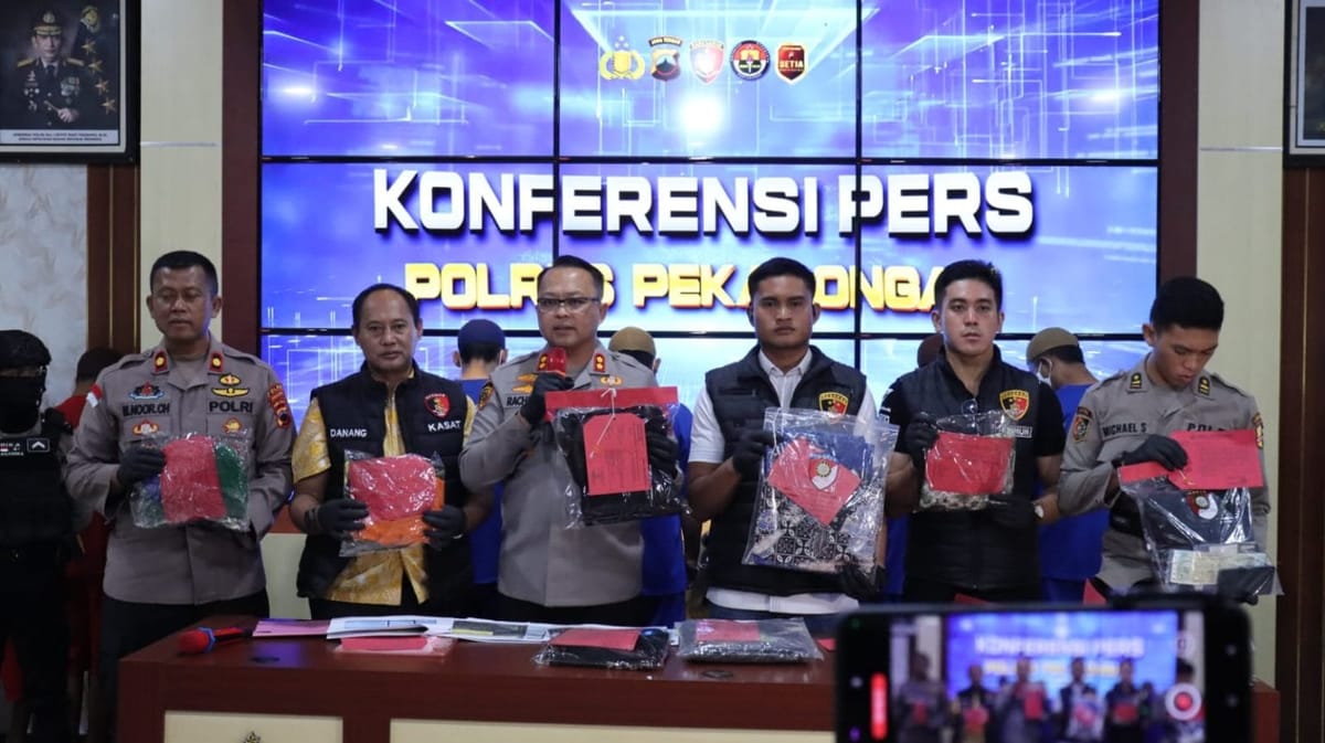 Polres Pekalongan Ungkap Lima Kasus Menonjol, Termasuk Guru Ngaji Cabul dan Curanmor Viral