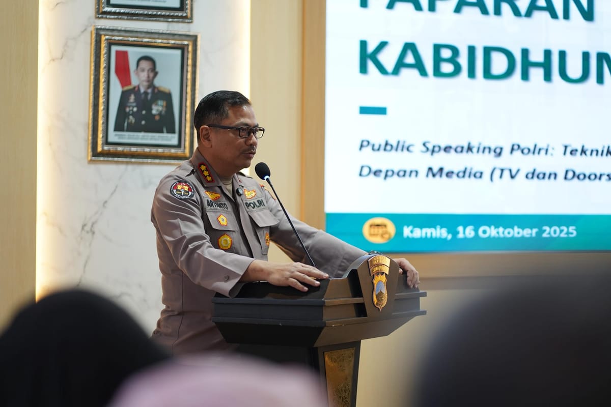 Polresta Banyumas Hadirkan Pak Bhabin dan Tarmin Ngaklak dalam Pelatihan Konten Edukatif
