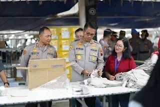 Polresta Banyumas Perkuat Sinergi dengan Pekerja Lewat Apel Akbar Kebangsaan Buruh