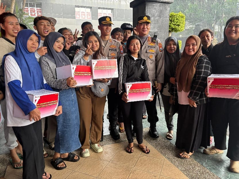 Polresta Malang Kota dan Serikat Buruh Jalin Sinergisitas Jaga Kamtibmas