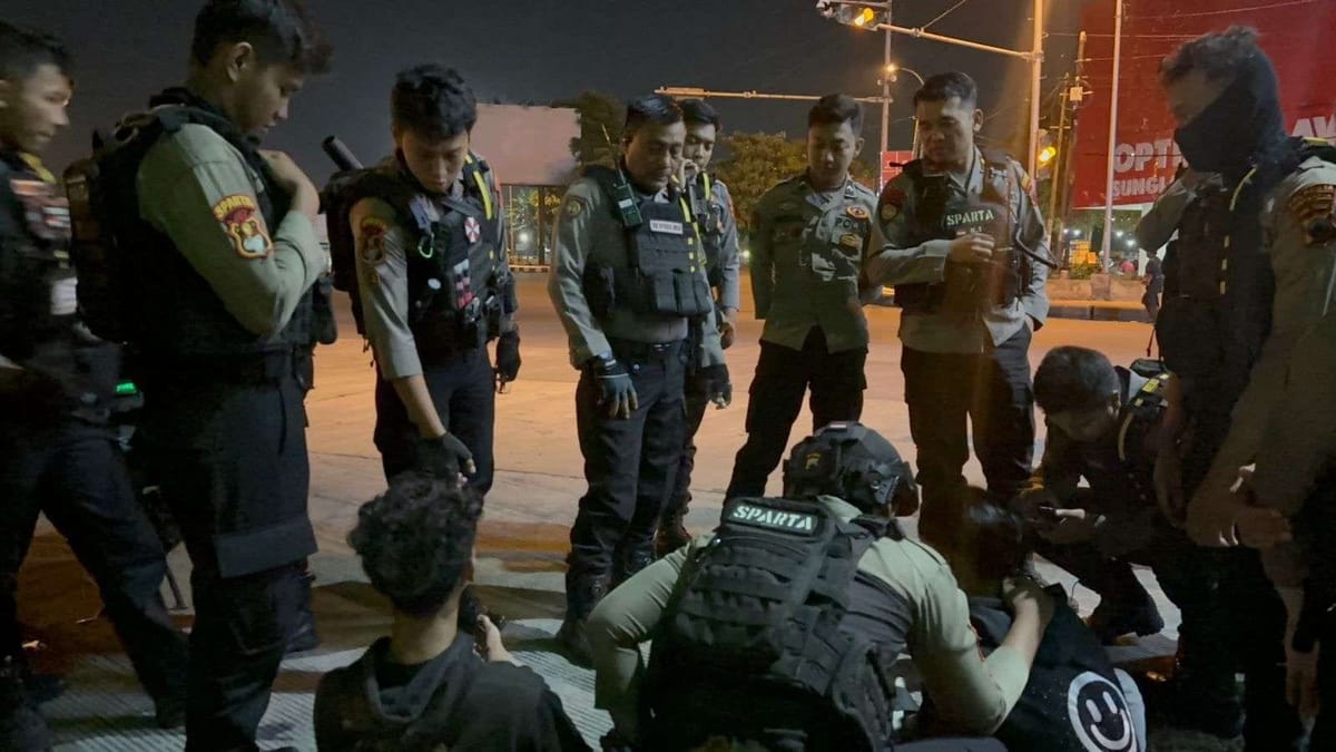 Polresta Surakarta Amankan Dua Pemuda yang Kedapatan Membawa Sajam