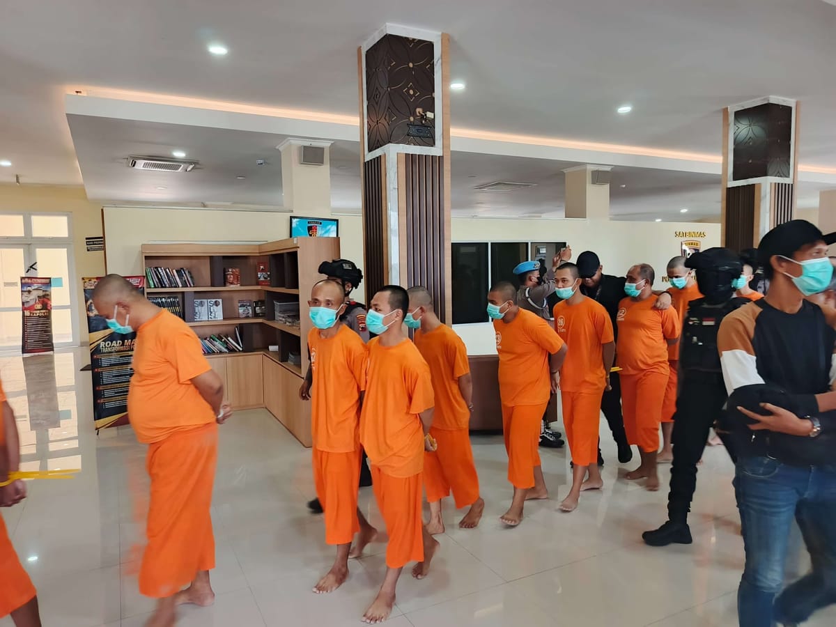 Polresta Surakarta Tangkap Kurir Narkoba, Amankan Sabu dan Ineks