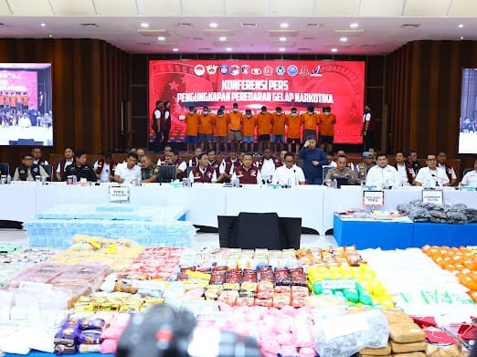 Polri Catat 38 Ribu Lebih Kasus Narkoba Terungkap, 197 Ton Barang Bukti Disita Selama 2025