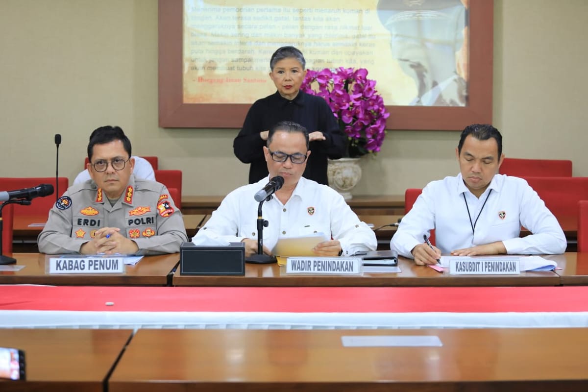 Polri Ungkap Korupsi PT SPR BUMD Riau dengan Kerugian Rp33 Miliar