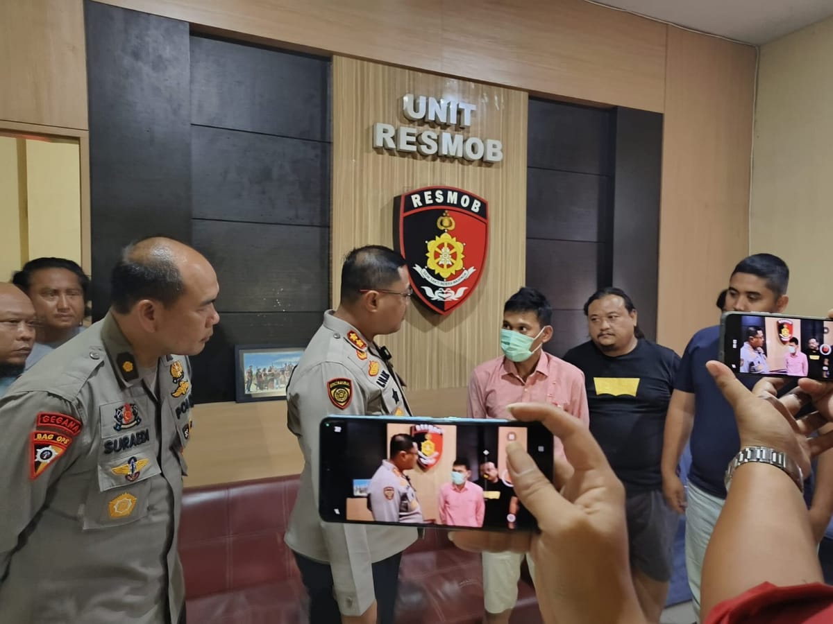 Rampok Pegawai Toko Helm di Jatibarang, Pelaku Ditangkap Resmob Polres Brebes di Cikarang
